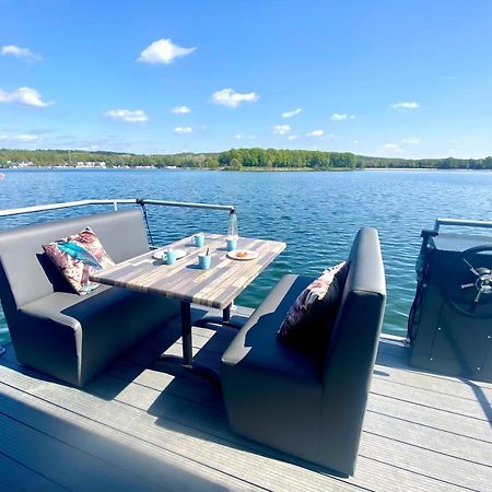 Houseboat Mookerplas Middelaar Bagian luar foto
