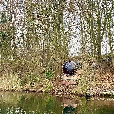 Houseboat Mookerplas Middelaar Bagian luar foto