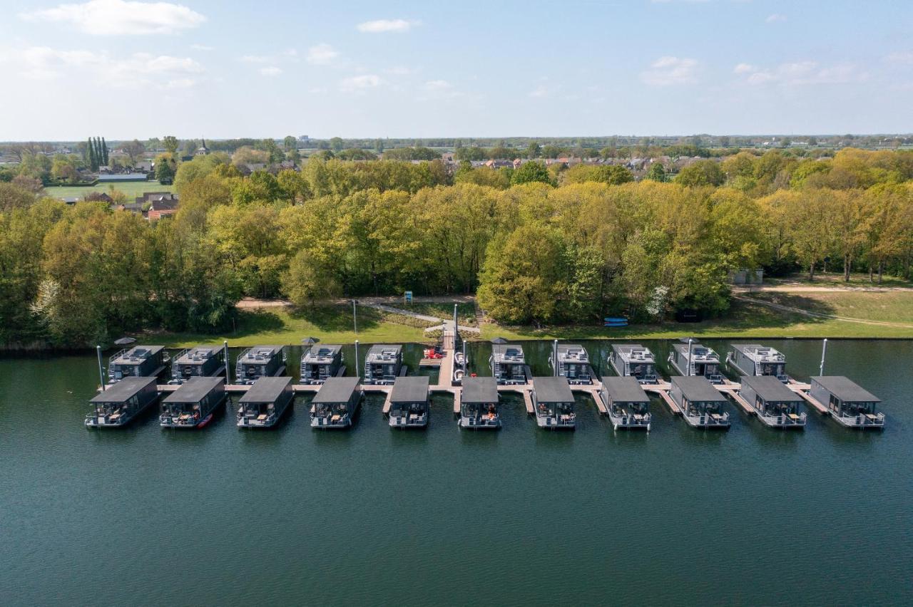 Houseboat Mookerplas Middelaar Bagian luar foto