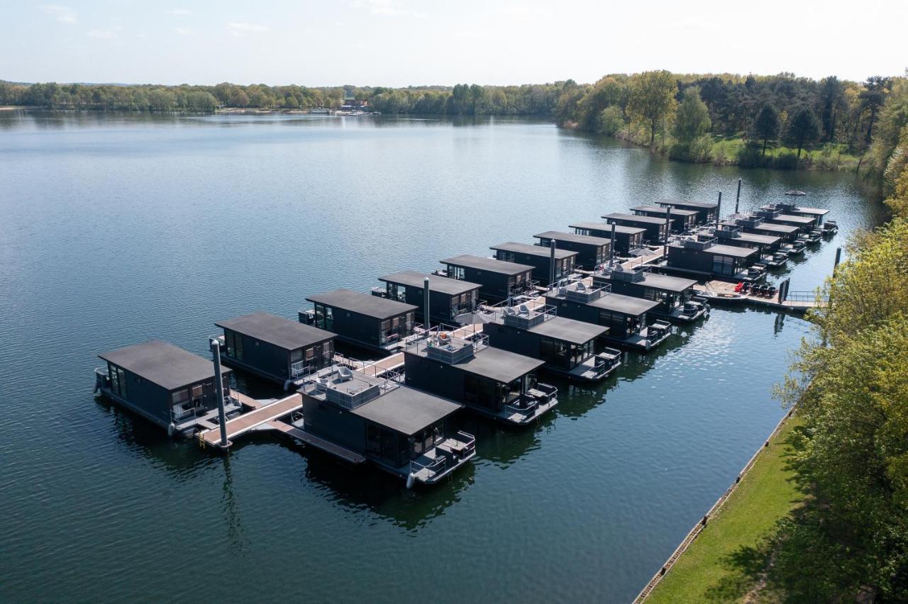 Houseboat Mookerplas Middelaar Bagian luar foto