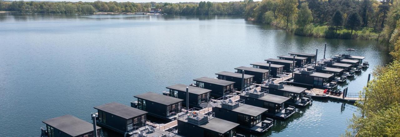 Houseboat Mookerplas Middelaar Bagian luar foto