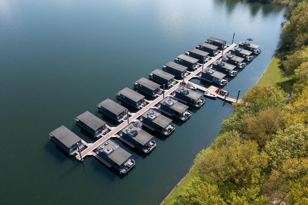 Houseboat Mookerplas Middelaar Bagian luar foto