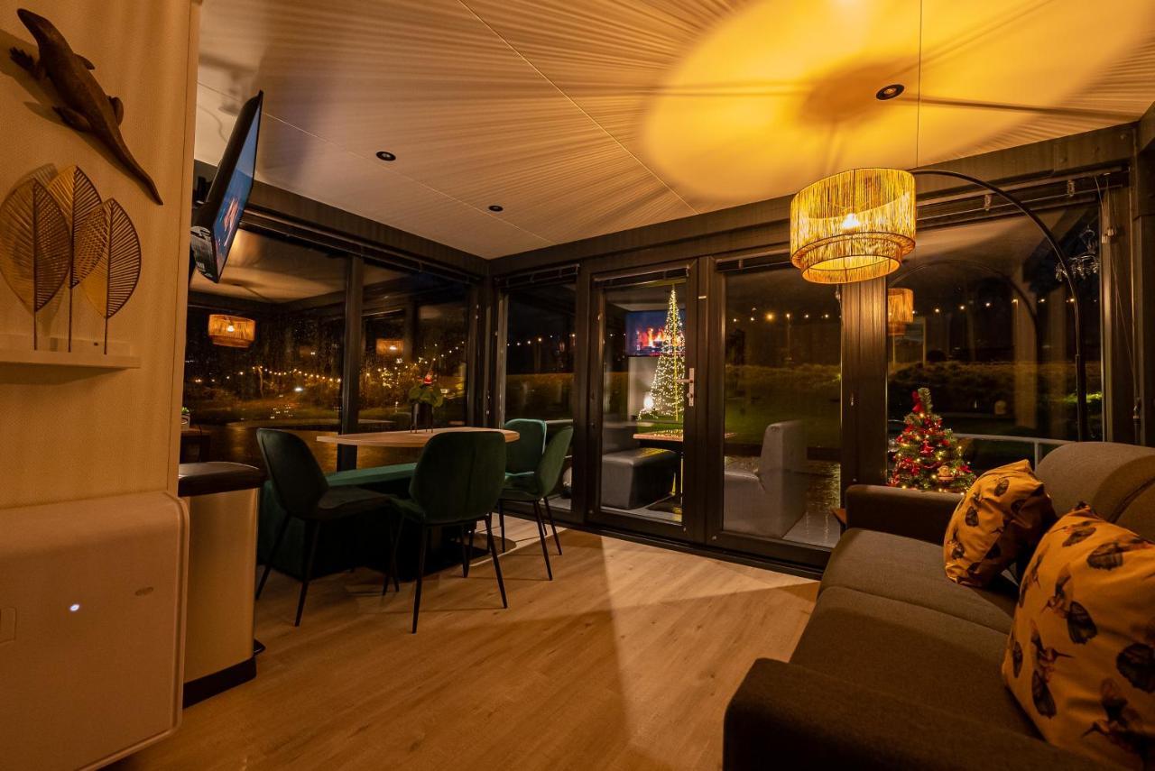 Houseboat Mookerplas Middelaar Bagian luar foto
